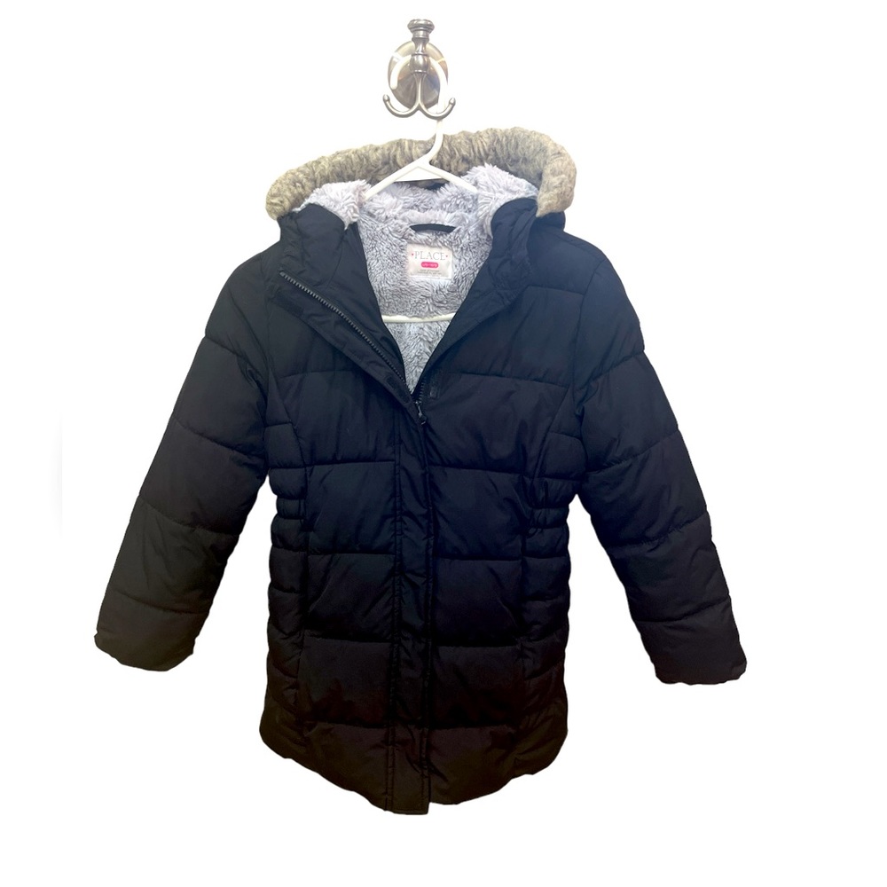 Girl’s Poofy Jacket